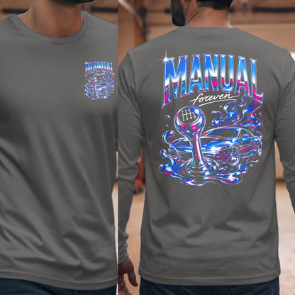 Graphite Heather | Front & Back