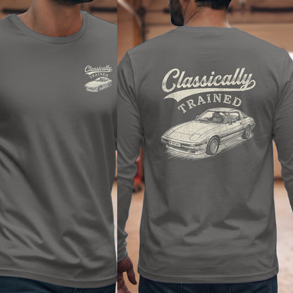 Graphite Heather | Front & Back