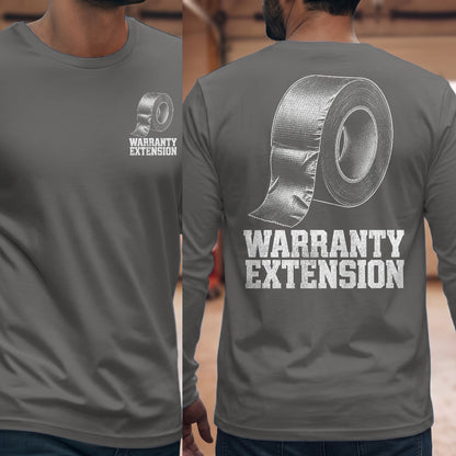Graphite Heather | Front & Back