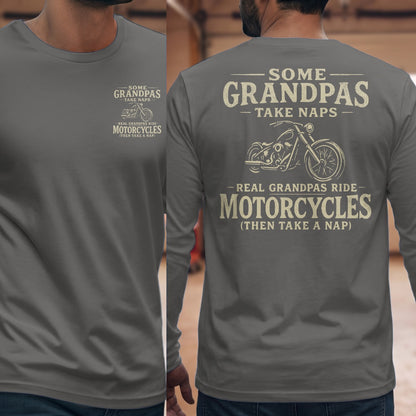 Graphite Heather | Front & Back