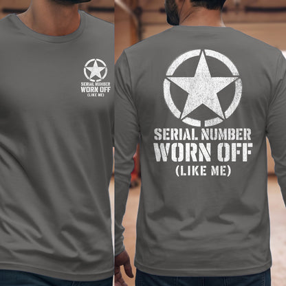 Graphite Heather | Front & Back