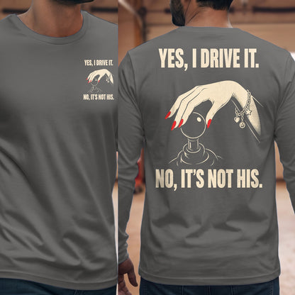 Graphite Heather | Front & Back