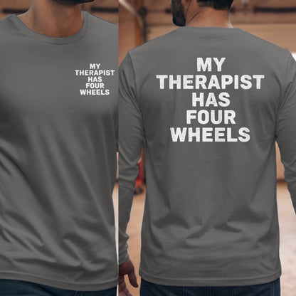 Graphite Heather | Front & Back