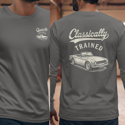 Graphite Heather | Front & Back