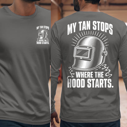 Graphite Heather | Front & Back