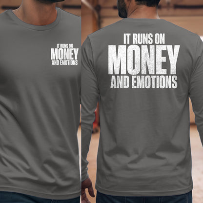 Graphite Heather | Front & Back