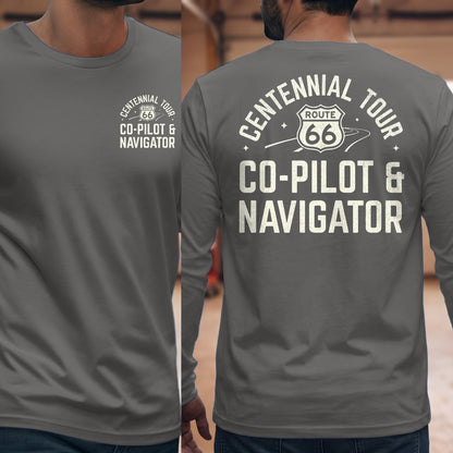 Graphite Heather | Front & Back