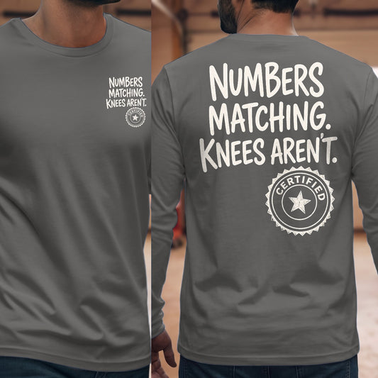 Graphite Heather | Front & Back