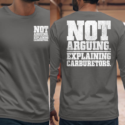 Graphite Heather | Front & Back