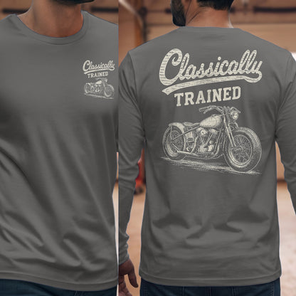 Graphite Heather | Front & Back
