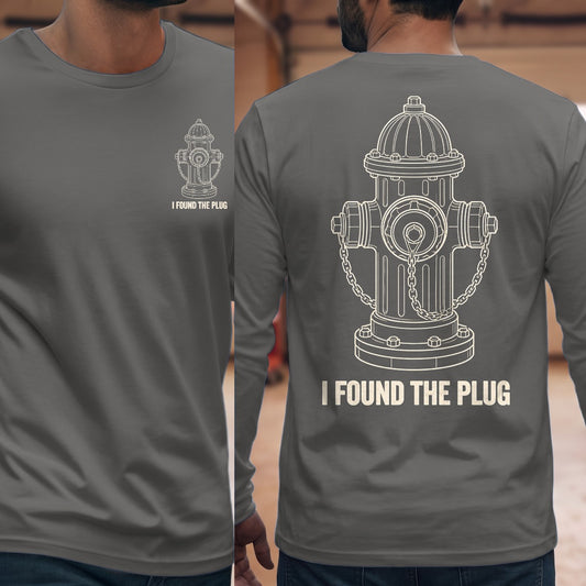 Graphite Heather | Front & Back