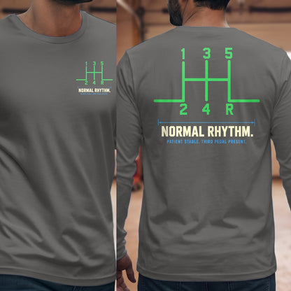 Graphite Heather | Front & Back