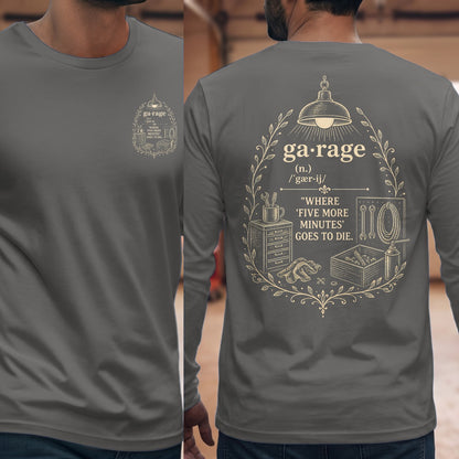 Graphite Heather | Front & Back