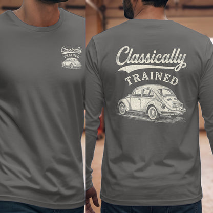 Graphite Heather | Front & Back