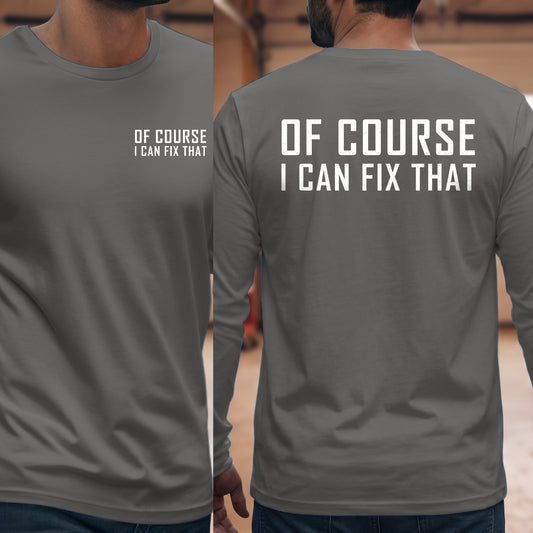 Graphite Heather | Front & Back