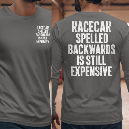 Graphite Heather | Front & Back