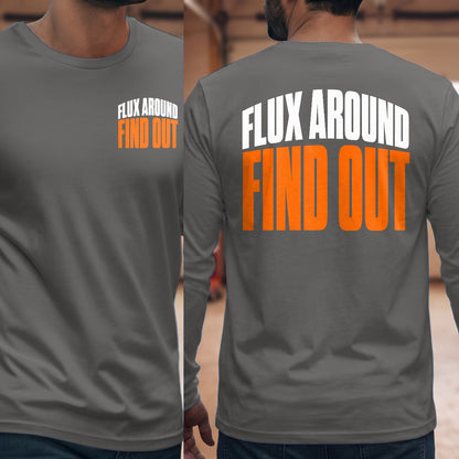 Graphite Heather | Front & Back