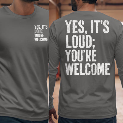 Graphite Heather | Front & Back