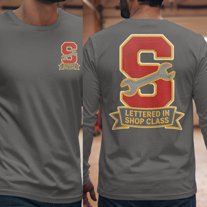 Graphite Heather | Front & Back