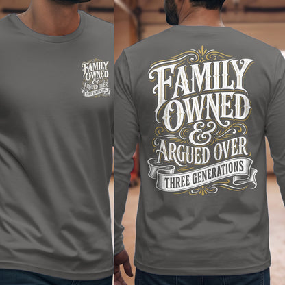 Graphite Heather | Front & Back