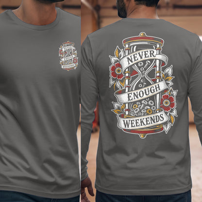 Graphite Heather | Front & Back