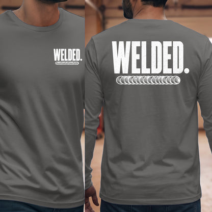 Graphite Heather | Front & Back