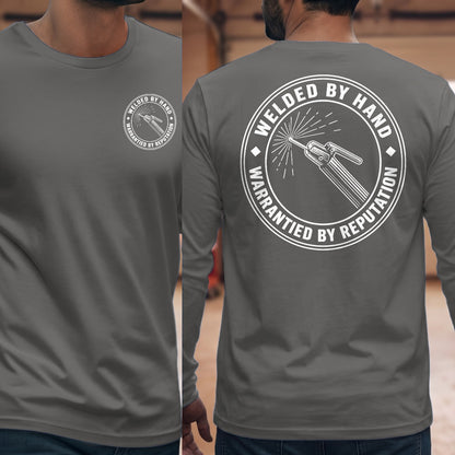 Graphite Heather | Front & Back