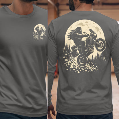 Graphite Heather | Front & Back