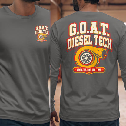 Graphite Heather | Front & Back
