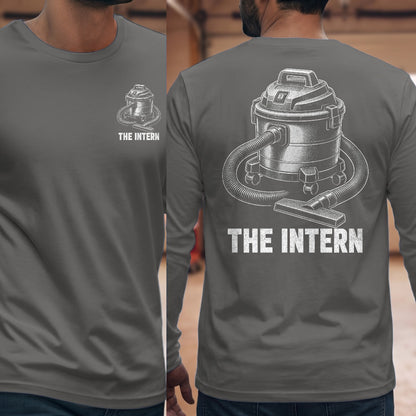 Graphite Heather | Front & Back