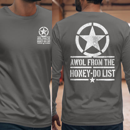 Graphite Heather | Front & Back
