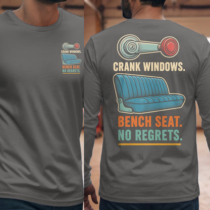 Graphite Heather | Front & Back
