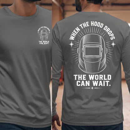 Graphite Heather | Front & Back