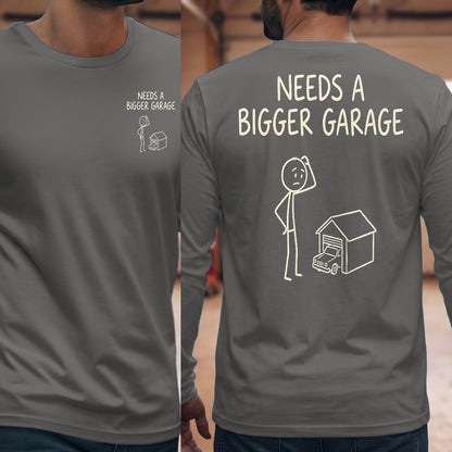 Graphite Heather | Front & Back