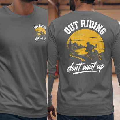 Graphite Heather | Front & Back