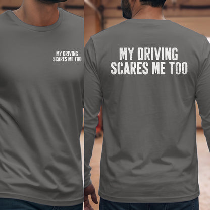 Graphite Heather | Front & Back