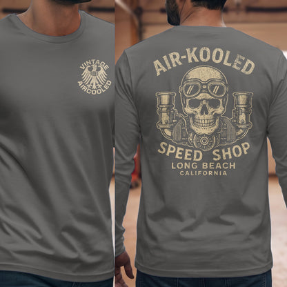 Graphite Heather | Front & Back