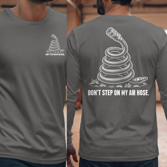 Graphite Heather | Front & Back