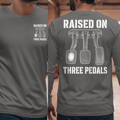 Graphite Heather | Front & Back