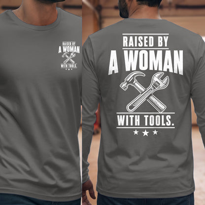 Graphite Heather | Front & Back