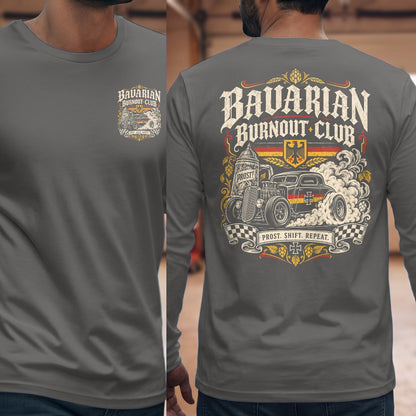 Graphite Heather | Front & Back
