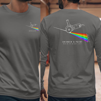 Graphite Heather | Front & Back