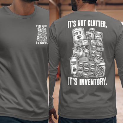 Graphite Heather | Front & Back