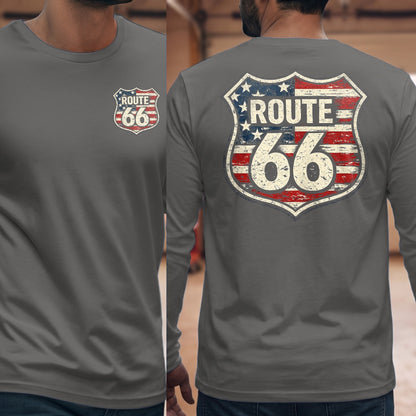 Graphite Heather | Front & Back