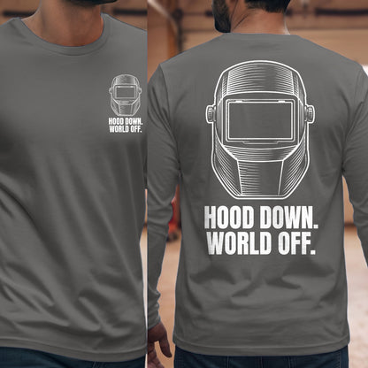 Graphite Heather | Front & Back