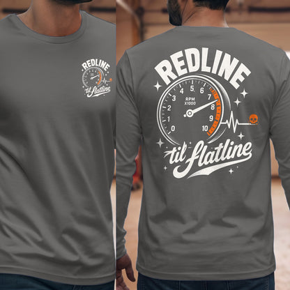 Graphite Heather | Front & Back