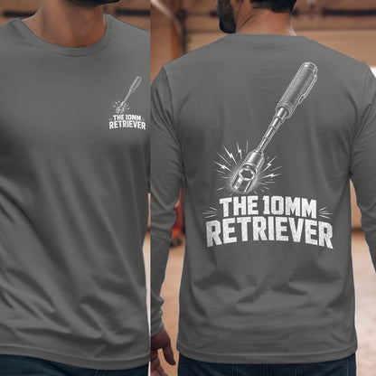 Graphite Heather | Front & Back