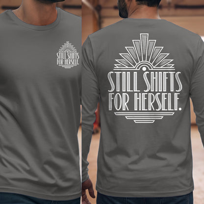 Graphite Heather | Front & Back