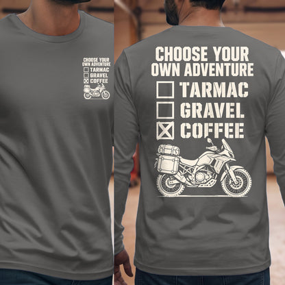Graphite Heather | Front & Back