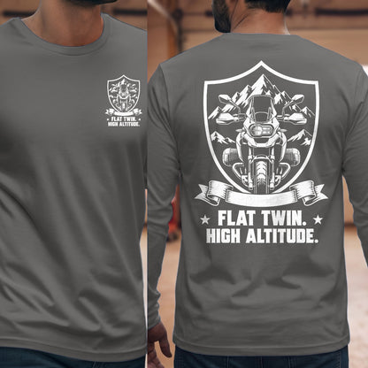 Graphite Heather | Front & Back